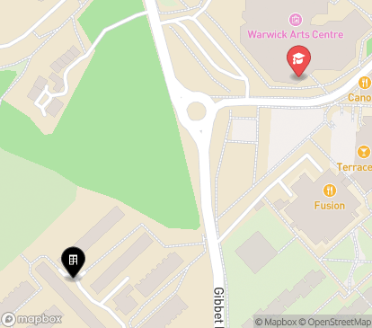 Closest campuses from Cryfield Townhouses