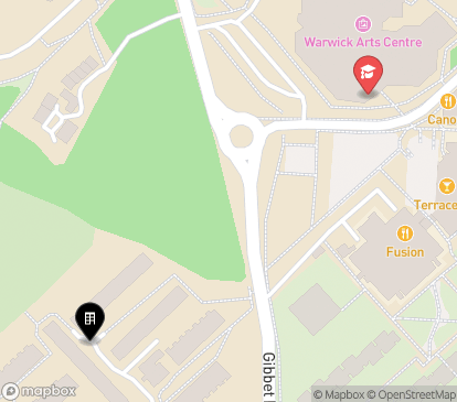 Closest campuses from Cryfield Studios