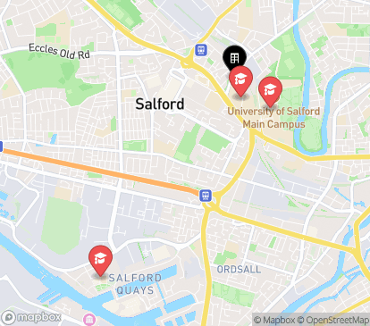 Closest campuses from X1 The Campus Block Two Accommodation