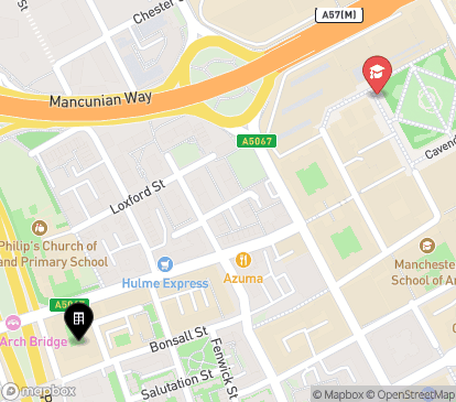 Closest campuses from Archway
