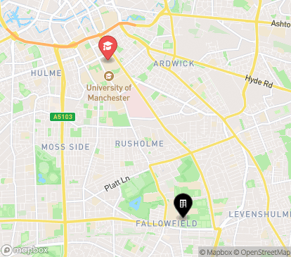 Closest campuses from Uttley House