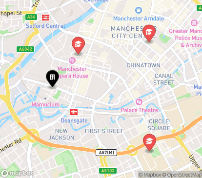 Closest campuses from Duke Street