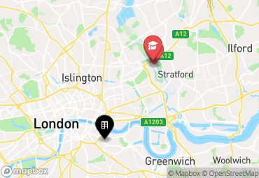 Closest campuses from View Studios