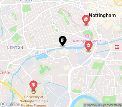 Closest campuses from Boulevard Wharf