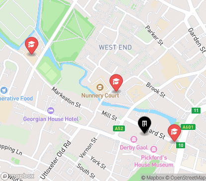 Closest campuses from Northgate House