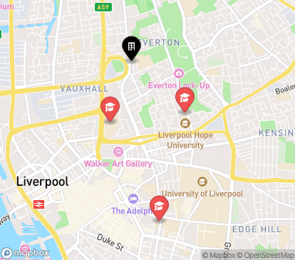 Closest campuses from Poet’s Place