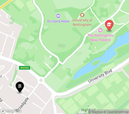 Closest campuses from Dagfa House