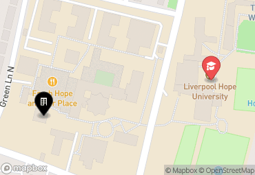 Closest campuses from Hope Park Accommodation - Austin Hall