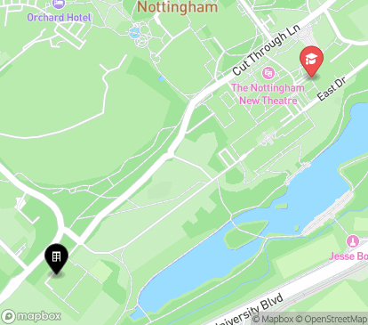 Closest campuses from Florence Boot Hall
