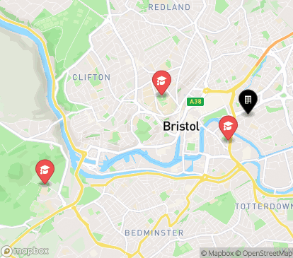 Closest campuses from Zinc Quarter