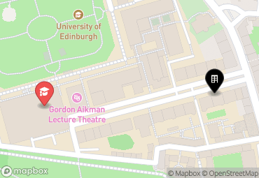 Closest campuses from Buccleuch Place/Buccleuch Place Lane
