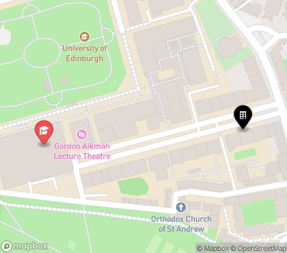 Closest campuses from Buccleuch Place/Buccleuch Place Lane