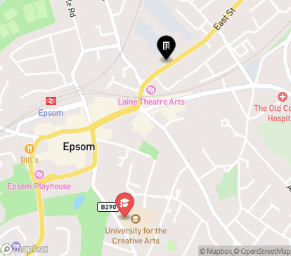 Closest campuses from Crossways House