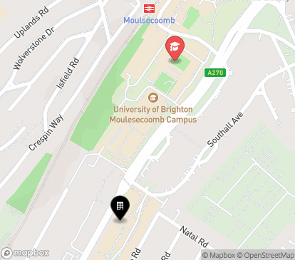 Closest campuses from Mithras