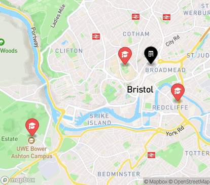 Closest campuses from Campbell House