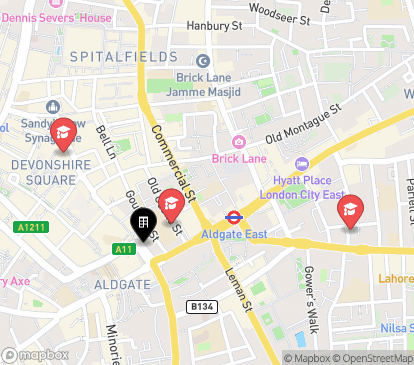 Closest campuses from Hayloft Point