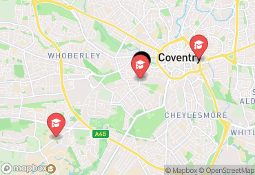 Closest campuses from Albany Student Village