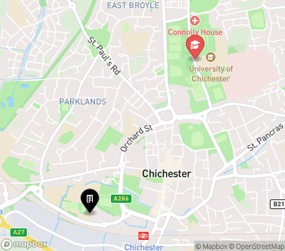Closest campuses from Westgate
