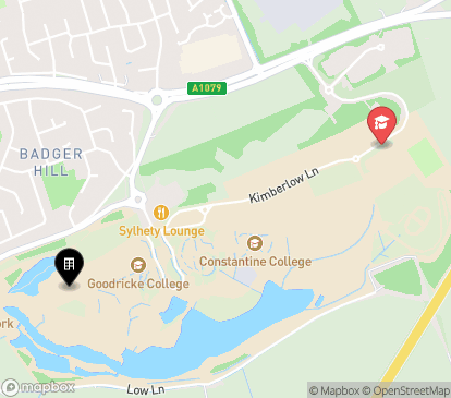 Closest campuses from Anne Lister College