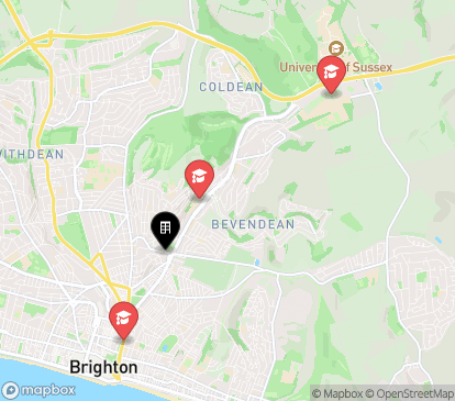 Closest campuses from Holden Court