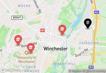 Closest campuses from The Cavendish