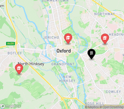 Closest campuses from The Spireworks
