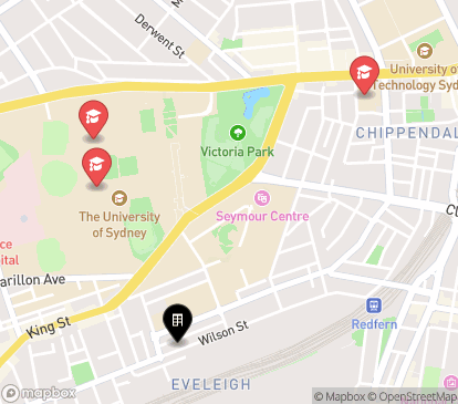Closest campuses from Scape Darlington