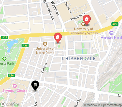 Closest campuses from Boundary X Scape