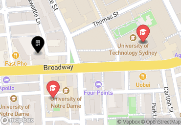 Closest campuses from Broadway X Scape