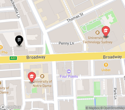 Closest campuses from Broadway X Scape