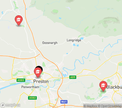 Closest campuses from Urban Hub