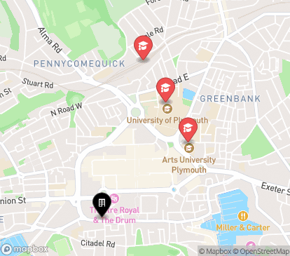 Closest campuses from Saltwater Place