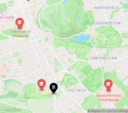 Closest campuses from Mayfield Residences