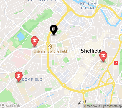 Closest campuses from The Albion