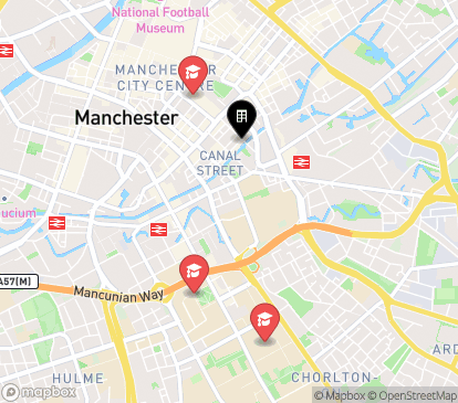 Closest campuses from Live Oasis Piccadilly
