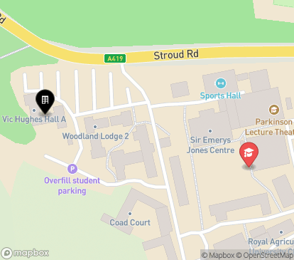 Closest campuses from Vic Hughes Hall 2