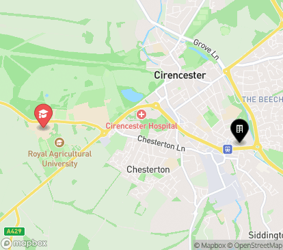 Closest campuses from Riverside House