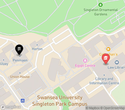 Closest campuses from Penmaen