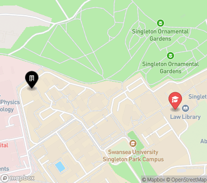Closest campuses from Cefn Bryn