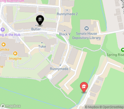Closest campuses from Butler