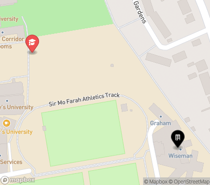 Closest campuses from Wiseman Hall