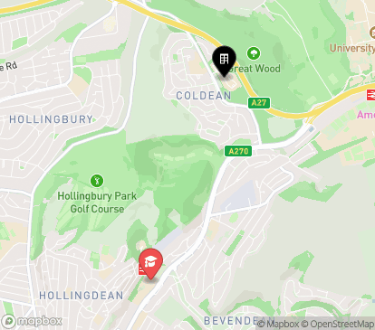 Closest campuses from Downland - Varley Park
