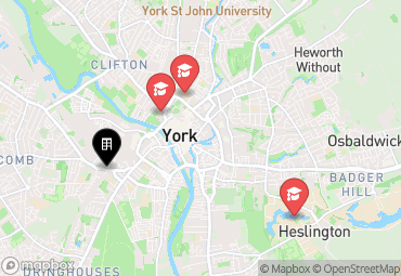 Closest campuses from Holgate Road