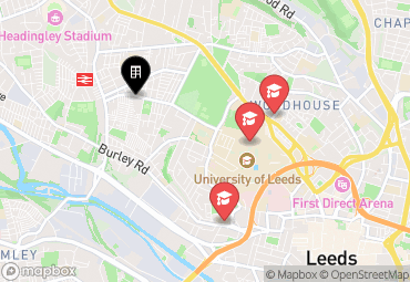 Closest campuses from Royal Park