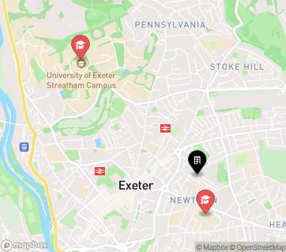 Closest campuses from Blockyard Apartments