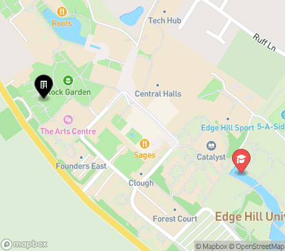 Closest campuses from Founders West