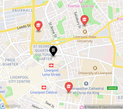 Closest campuses from X1 The Platform