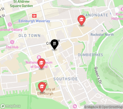 Closest campuses from South Bridge