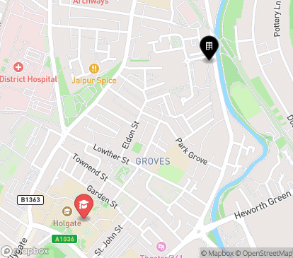 Closest campuses from The Grange - Grange House