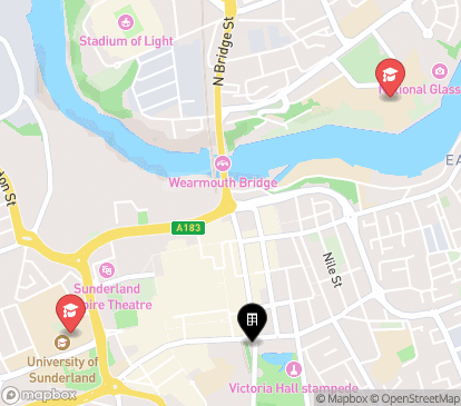 Closest campuses from Burdon House